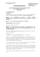 DEL2022-1 DEPENSES INVEST AVANT VOTE BUDGET
