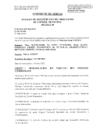 DEL2022-10 MODIFICATION DU TABLEAU DES EMPLOIS