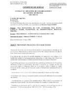 DEL2022-23_PROVISION CREANCES DOUTEUSES