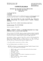 DEL2022-29 EMPRUNT RESTRUCT POLE SPORTIF ET SALLE POLYVALENTE