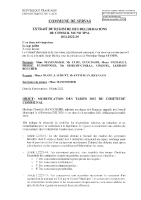 DEL2022-30 MODIFICATION TARIFS 2022 CIMETIERE