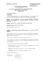 DEL2022-31 SUBVENTION EXCEPTIONNELLE FNACA LENT SERVAS