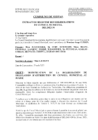 DEL2022-34 MODIF DELIB DELEGATION ATTRIBUTIONS DU CM AU MAIRE