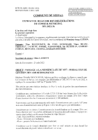 DEL2022-36 NOMENCLATURE M57-MODALITES GESTION AMORTISSEMENTS