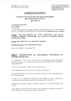 DEL2022-40_MODIFICATION REGLEMENT INTERIEUR CM