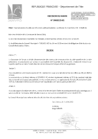 DM2022-01 ATTRIBUTION MARCHE LOT 1 RESTRUCT POLE SPORTIF