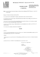 DM2022-02 LOCATION APPART 3 PLACE EGLISE AU 15 JUILLET 2022