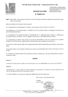 DM2023-33_Remboursement sinistre mairie atelier GROUPAMA