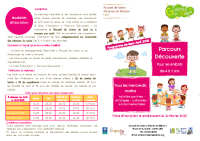 Programme Parcours Dec Mars – Avril 2025