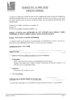 SEANCE DU 12 MAI 2025-PROCES-VERBAL