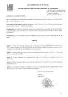 AR2025-01 APPROBATION PLAN COMMUNAL SAUVEGARDE