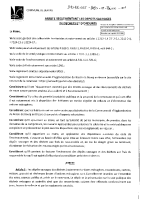 ARRETE DEPOS SAUVAGES