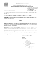 ARRETE LIEU DE DEPOT BETAIL TROUVE EN DIVAGATION