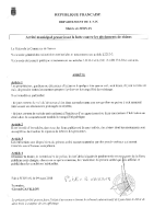 ARRETE LUTTE CONTRE ABOIEMENTS DE CHIENS