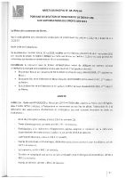 DELEGATION ADJOINTS AUTORISATIONS DROITS DES SOLS