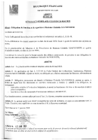 DELEGATION FONCTION ET SIGNATURE ADJOINTS