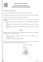 DELEGATION SIGNATURE ADJOINTS SITUATIONS D’URGENCE
