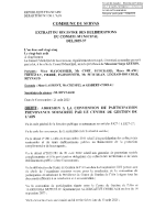 DEL2025-37_ADHESION CONVENTON PARTICIPATION PREVOYANCE CDG01