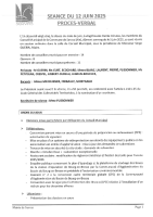 SEANCE DU 12 JUIN 2025-PROCES-VERBAL