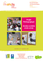 Projet Pédagogique 2025 2026